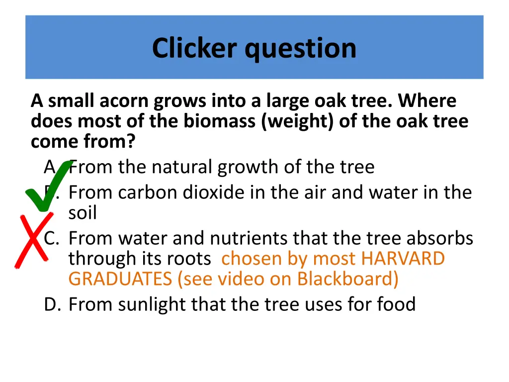 clicker question 1