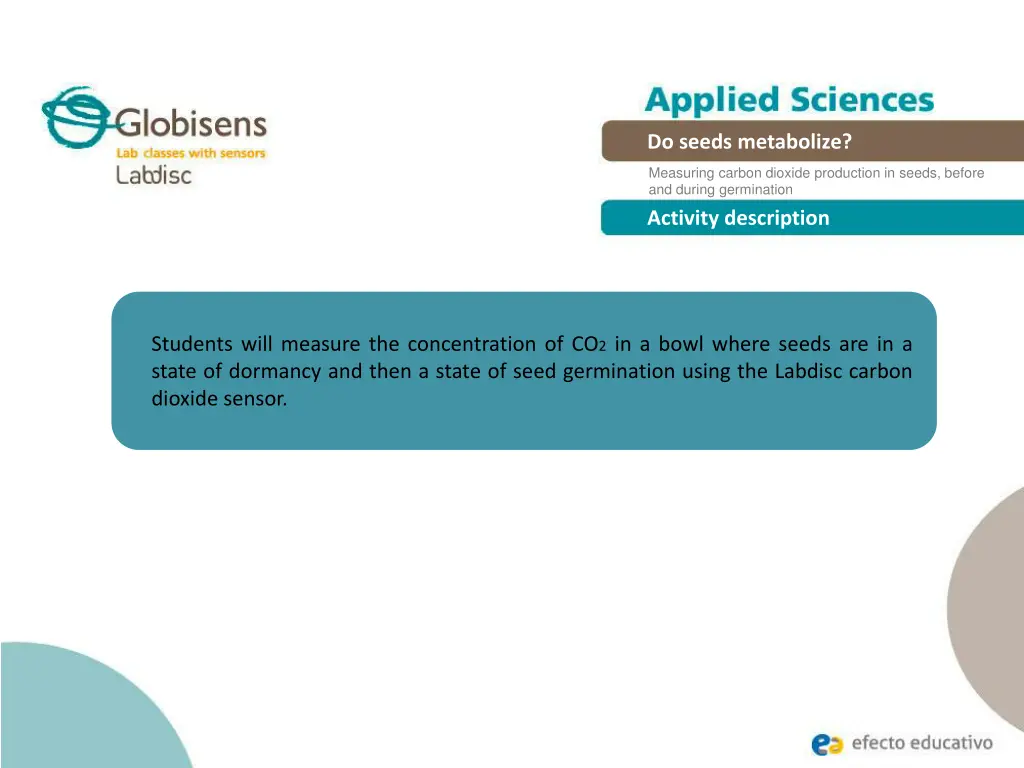 do seeds metabolize 8