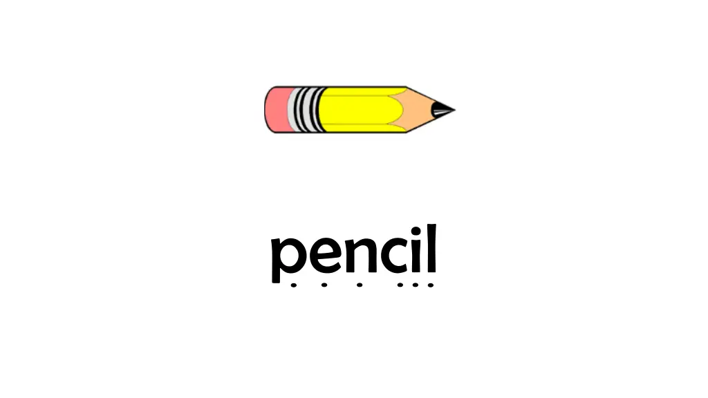 pencil