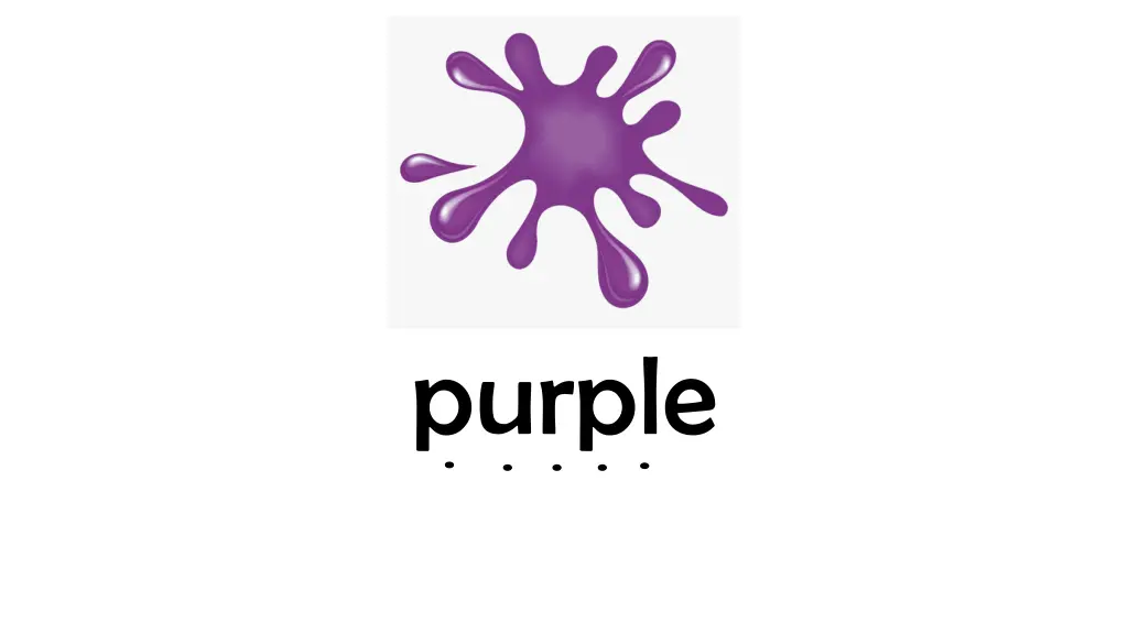 purple