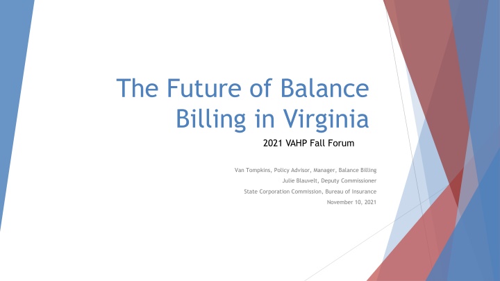 the future of balance billing in virginia