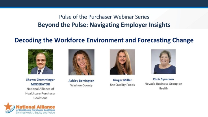 pulse of the purchaser webinar series beyond