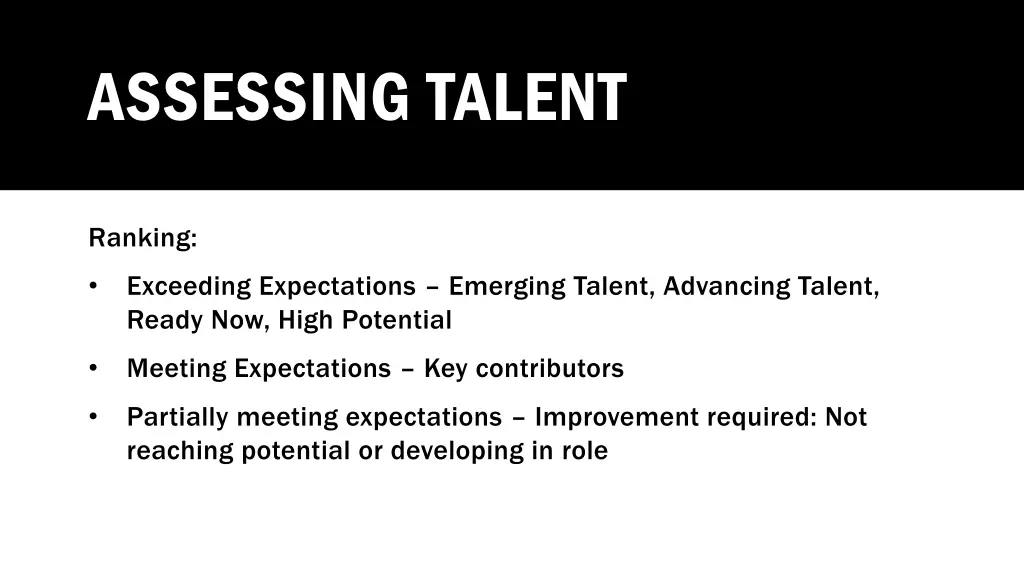 assessing talent 1