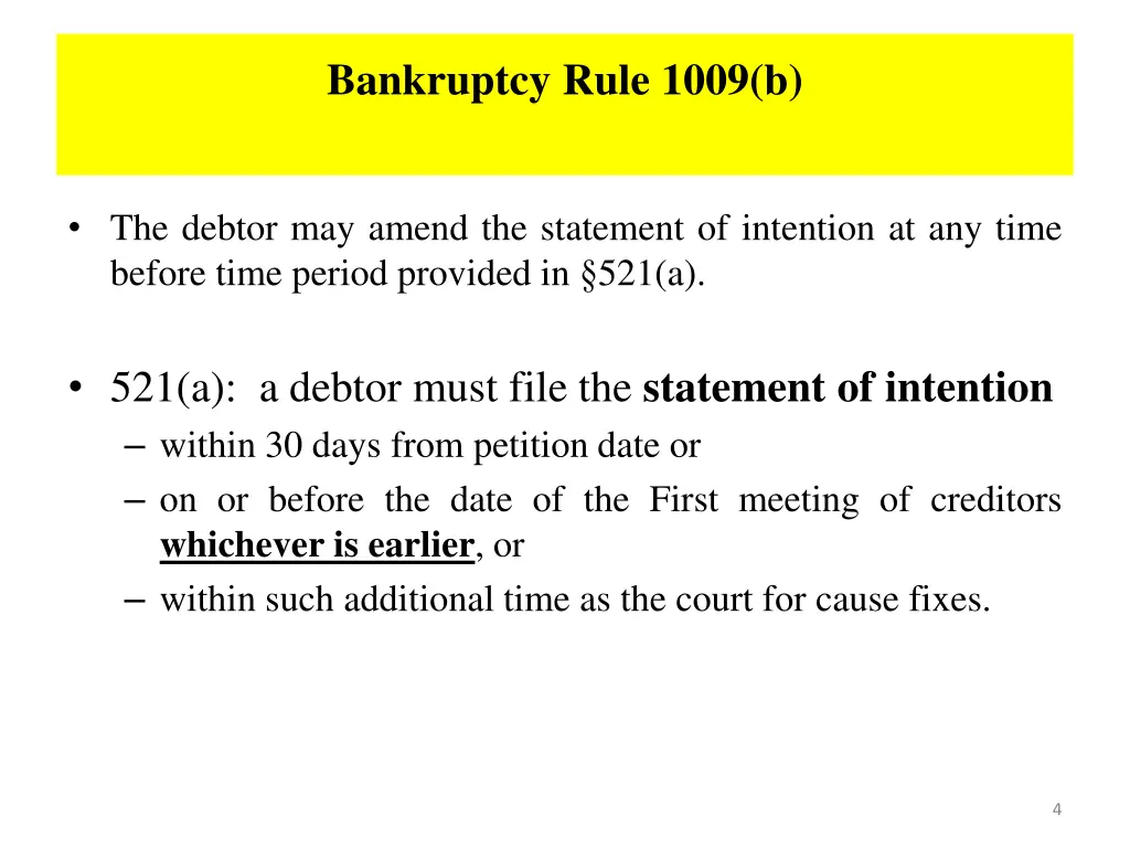 bankruptcy rule 1009 b