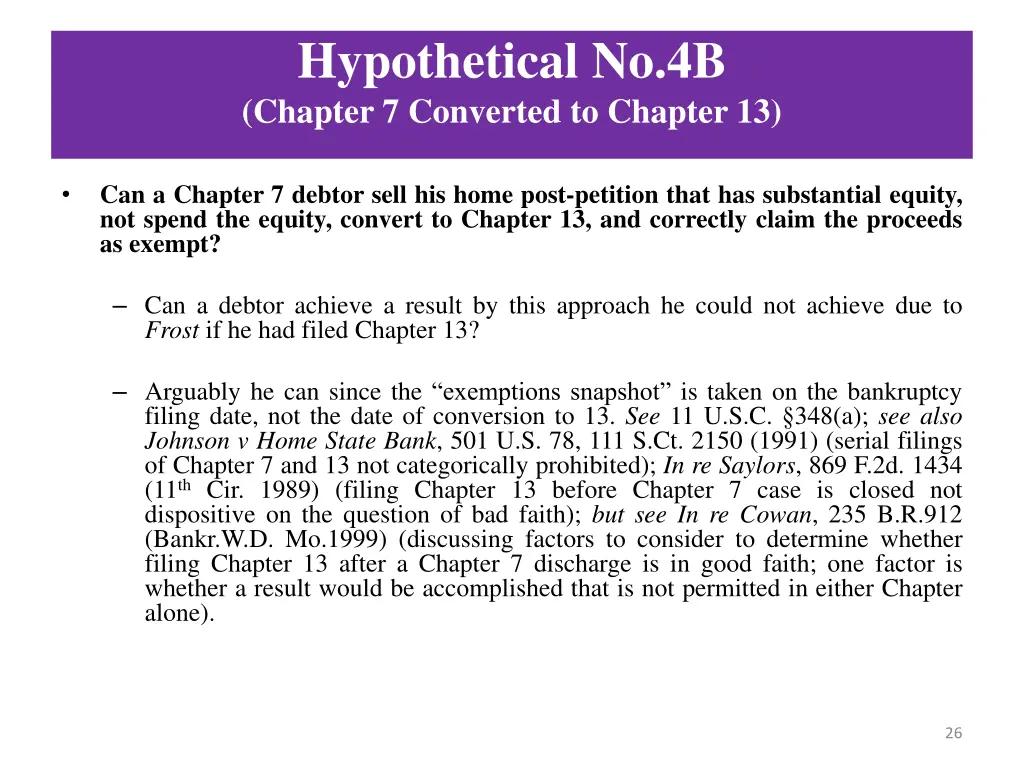 hypothetical no 4b chapter 7 converted to chapter