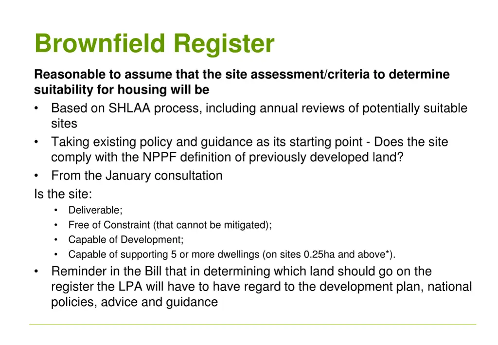 brownfield register 2