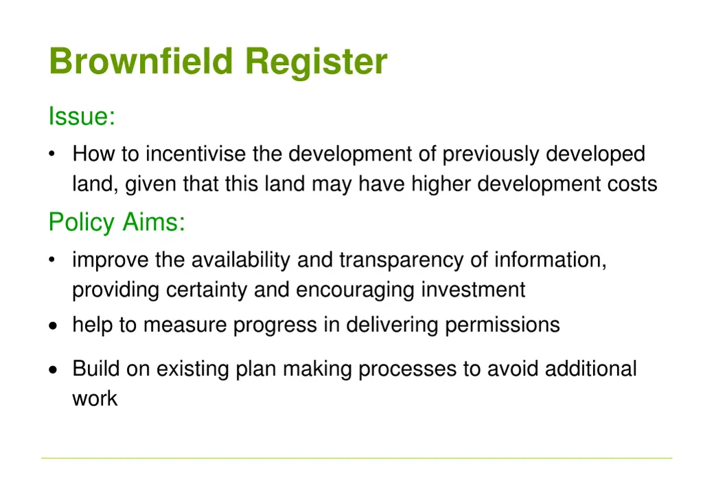 brownfield register