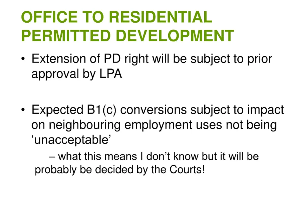 office to residential permitted development 1