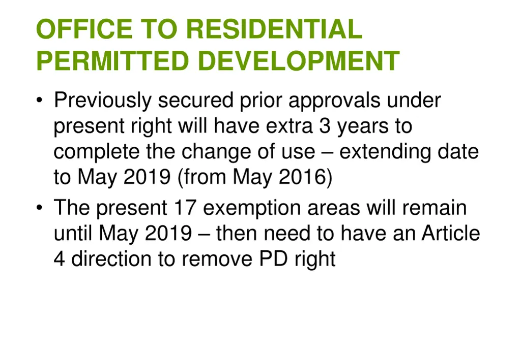 office to residential permitted development 2