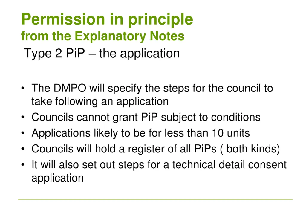 permission in principle from the explanatory 1