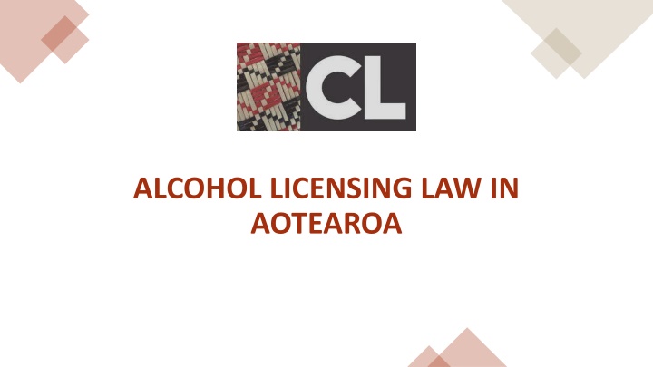 alcohol licensing law in aotearoa