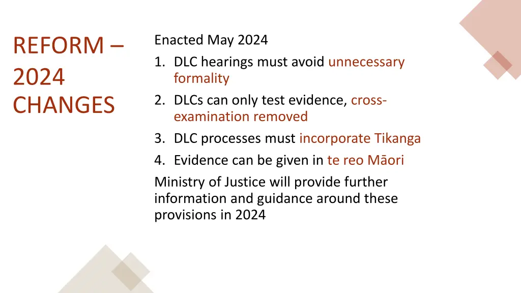 enacted may 2024 1 dlc hearings must avoid