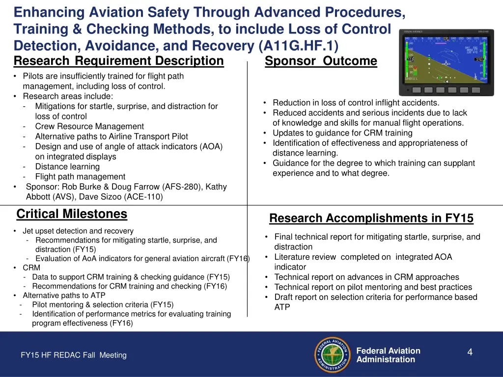 enhancing aviation safety through advanced