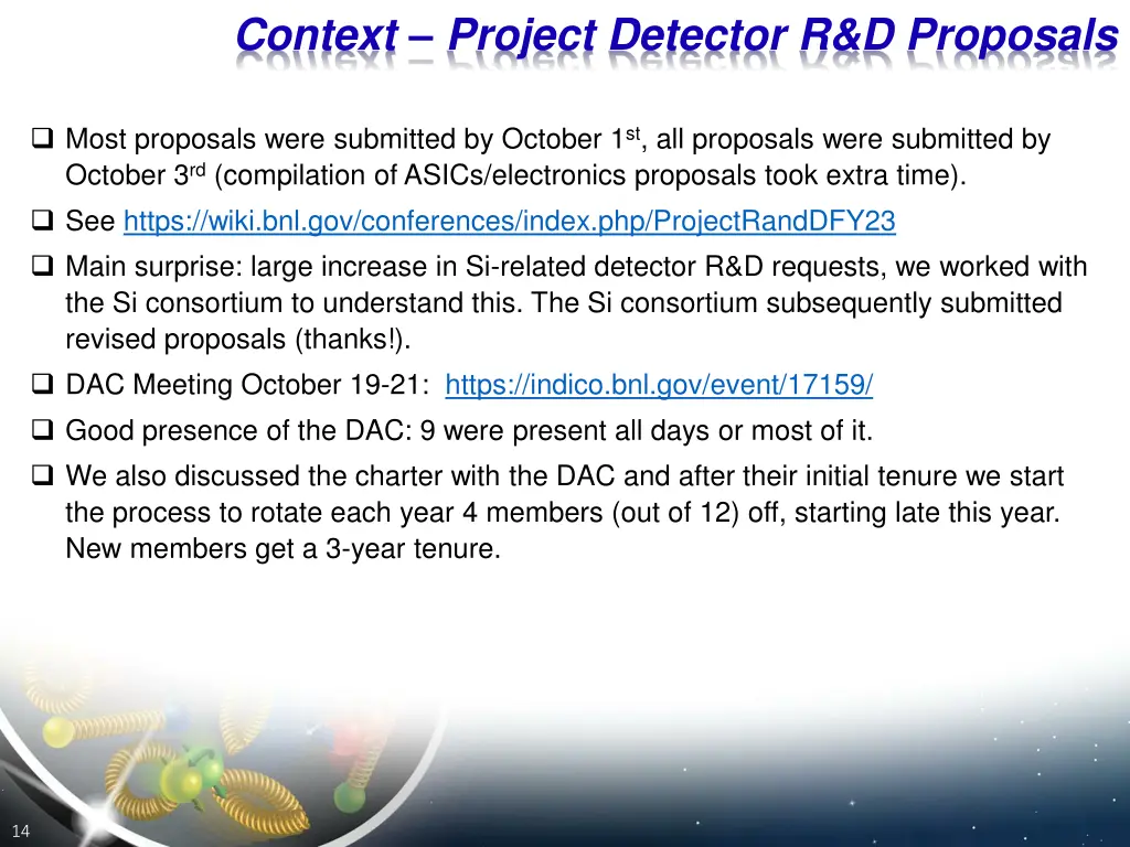 context project detector r d proposals