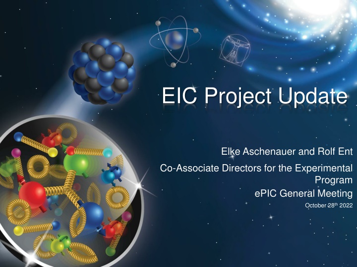 eic project update