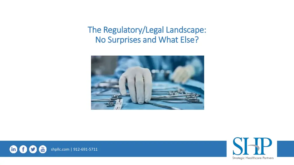 the regulatory legal landscape the regulatory