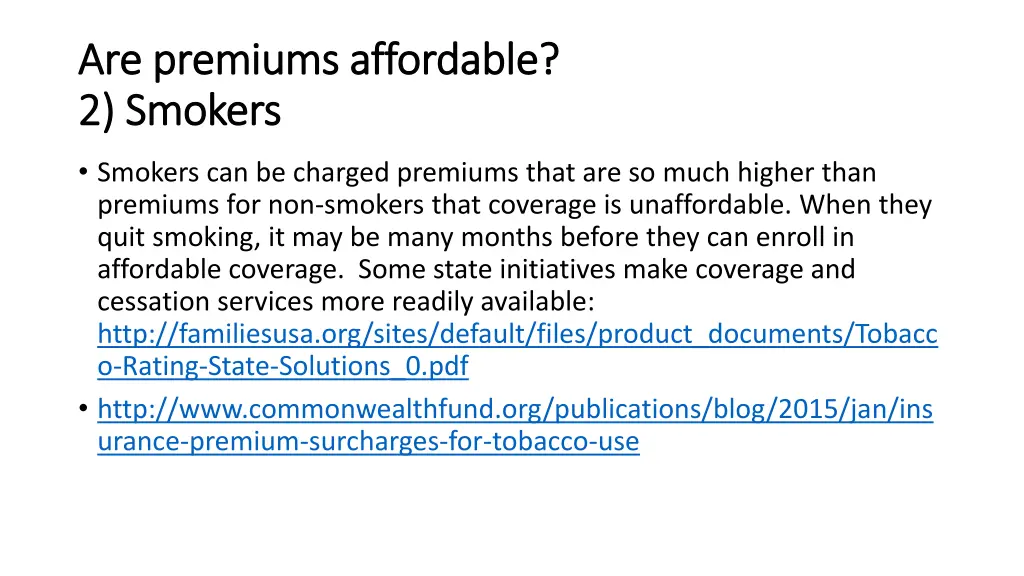 are premiums affordable are premiums affordable 1