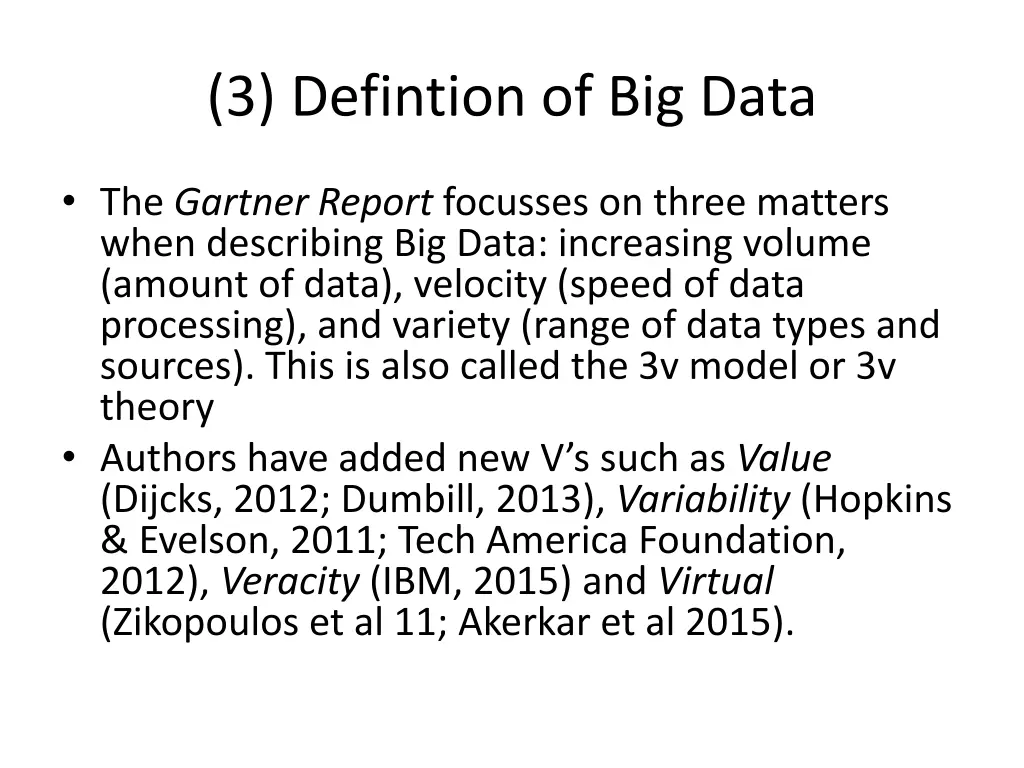 3 defintion of big data 2