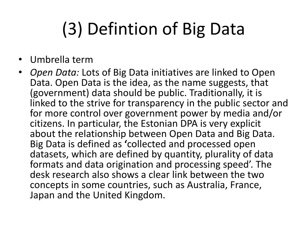 3 defintion of big data 5