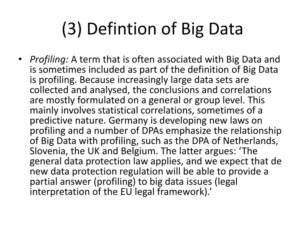 3 defintion of big data 8