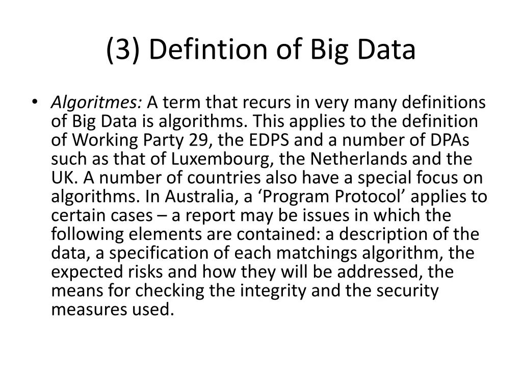 3 defintion of big data 9