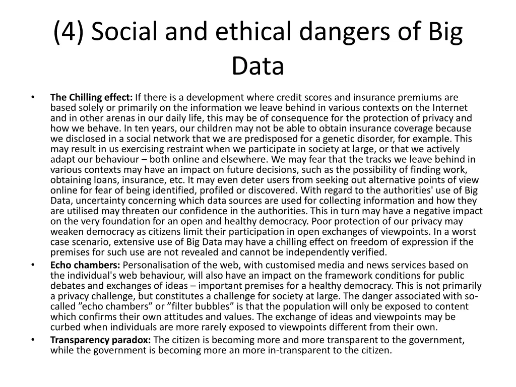 4 social and ethical dangers of big data 1