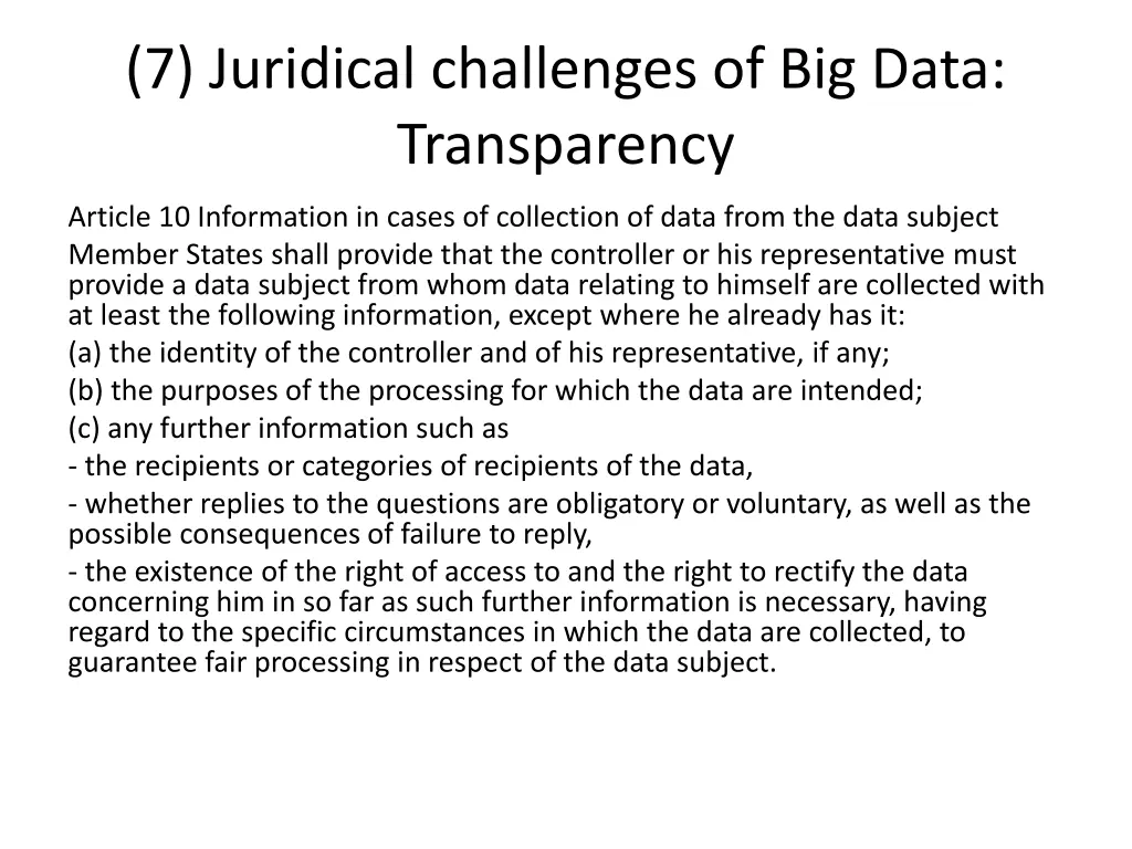 7 juridical challenges of big data transparency 2