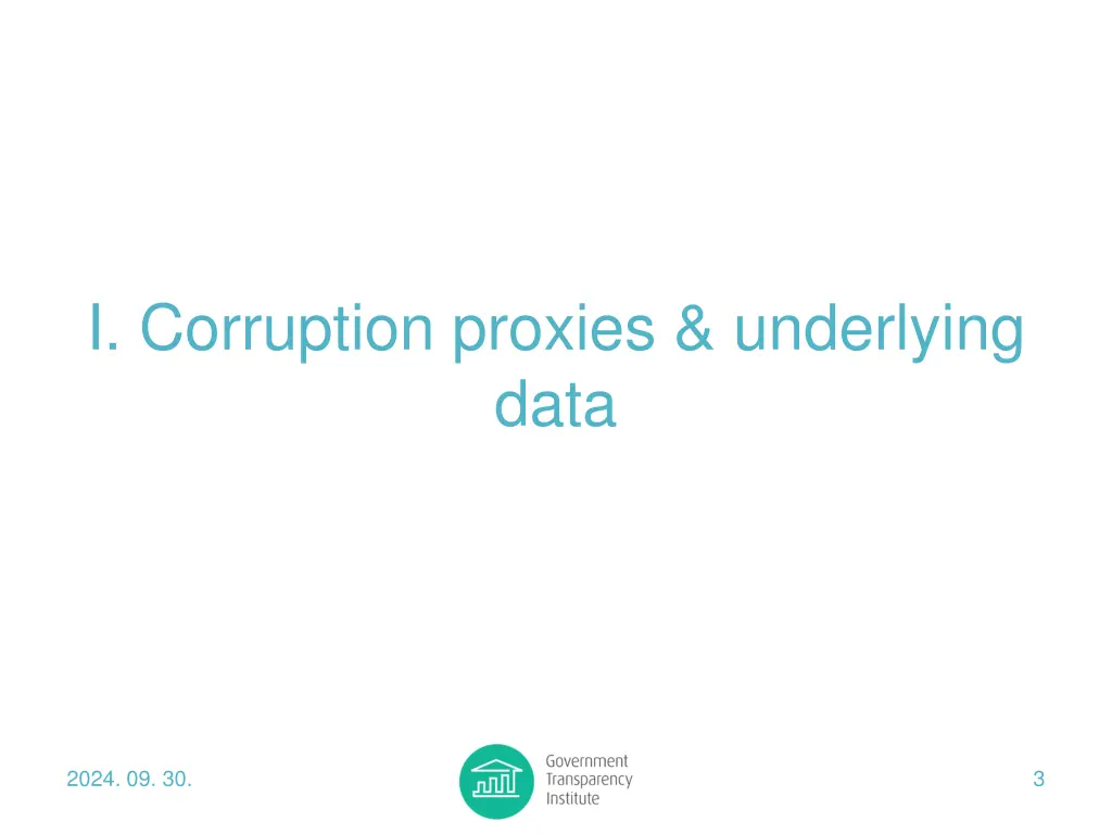 i corruption proxies underlying data