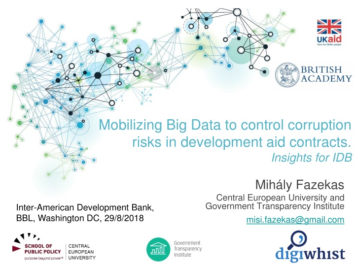 mobilizing big data to control corruption risks