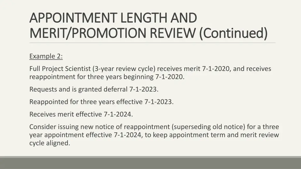 appointment length and appointment length 1