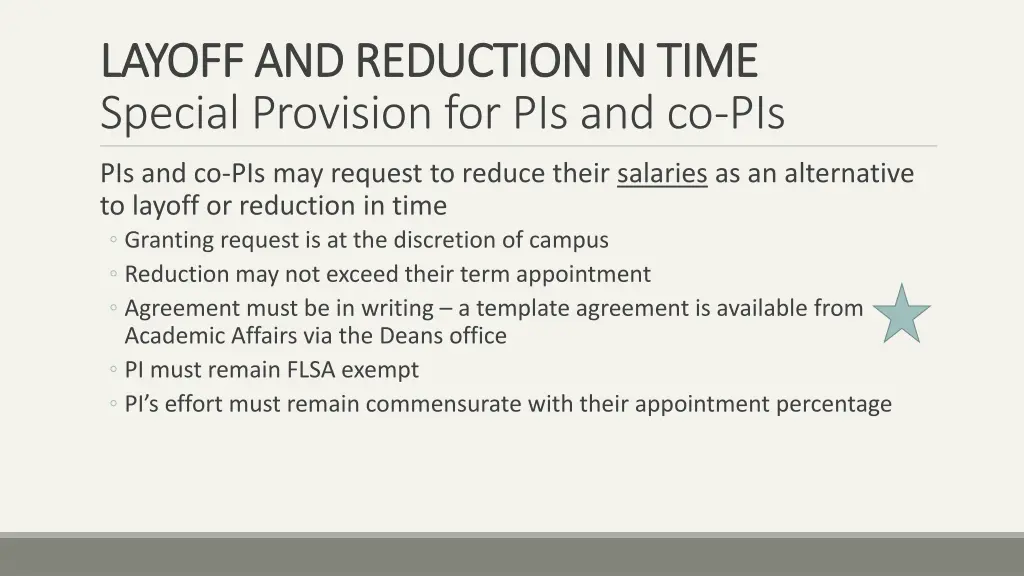 layoff and reduction in time layoff and reduction 2