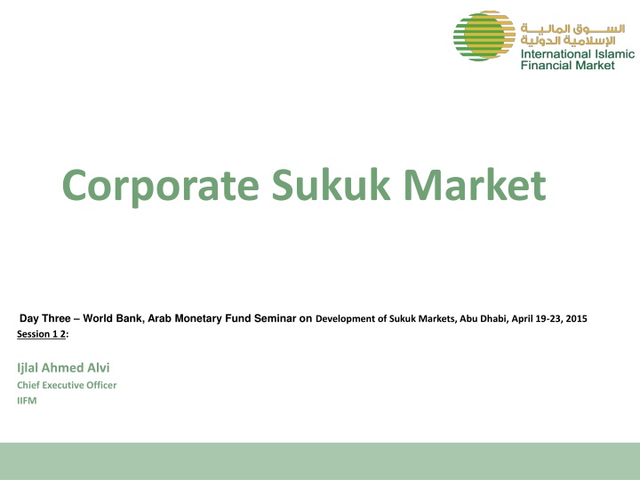 corporate sukuk market