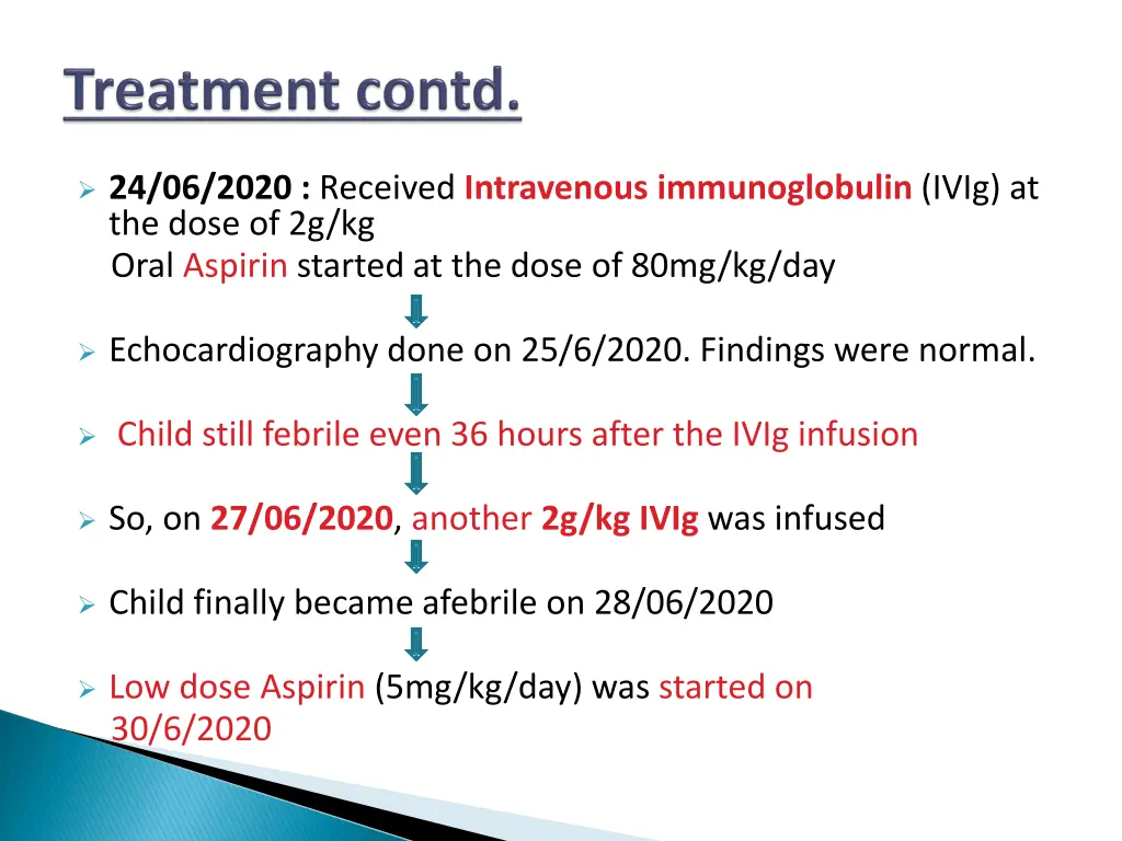 24 06 2020 received intravenous immunoglobulin