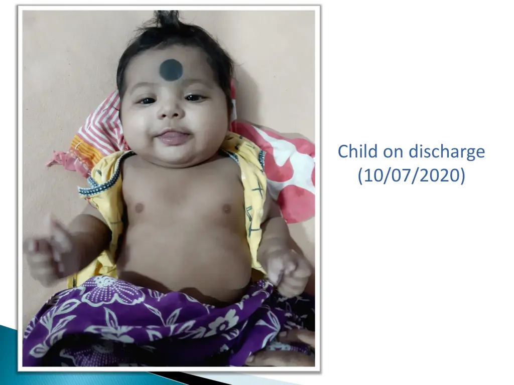 child on discharge 10 07 2020