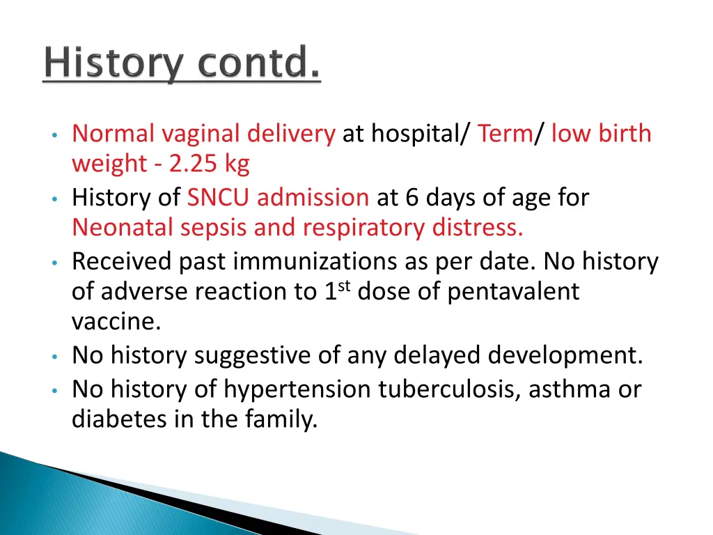 normal vaginal delivery at hospital term