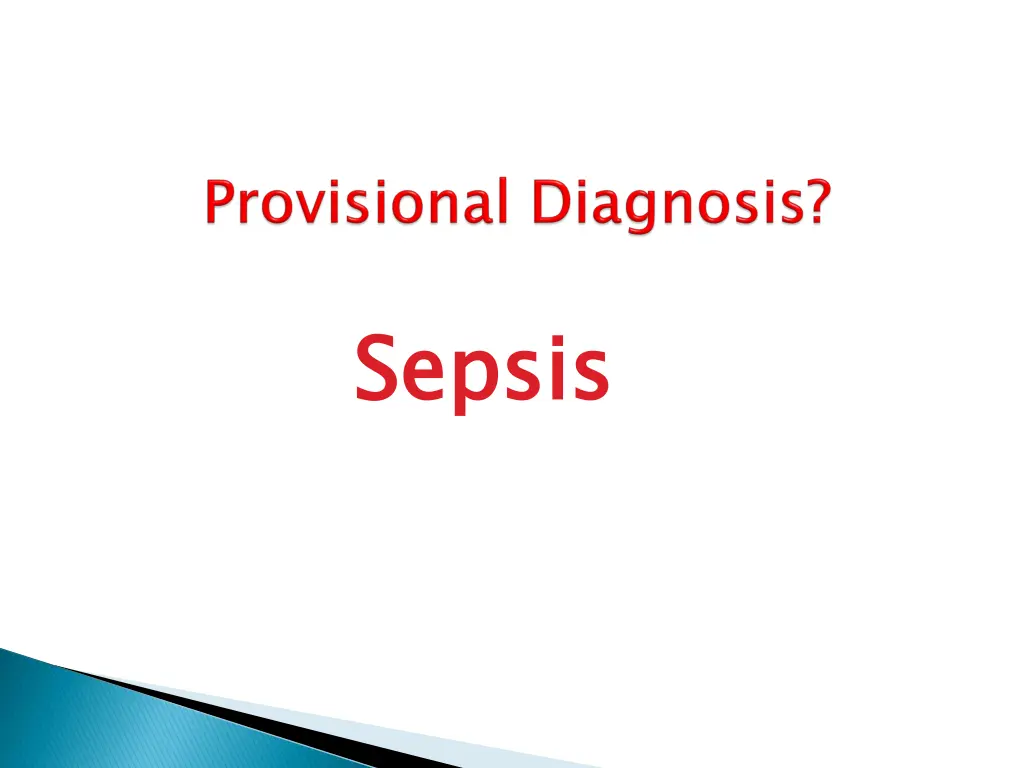 sepsis