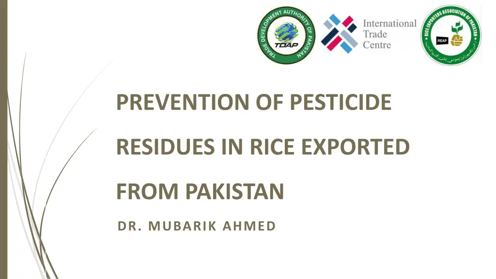 prevention of pesticide