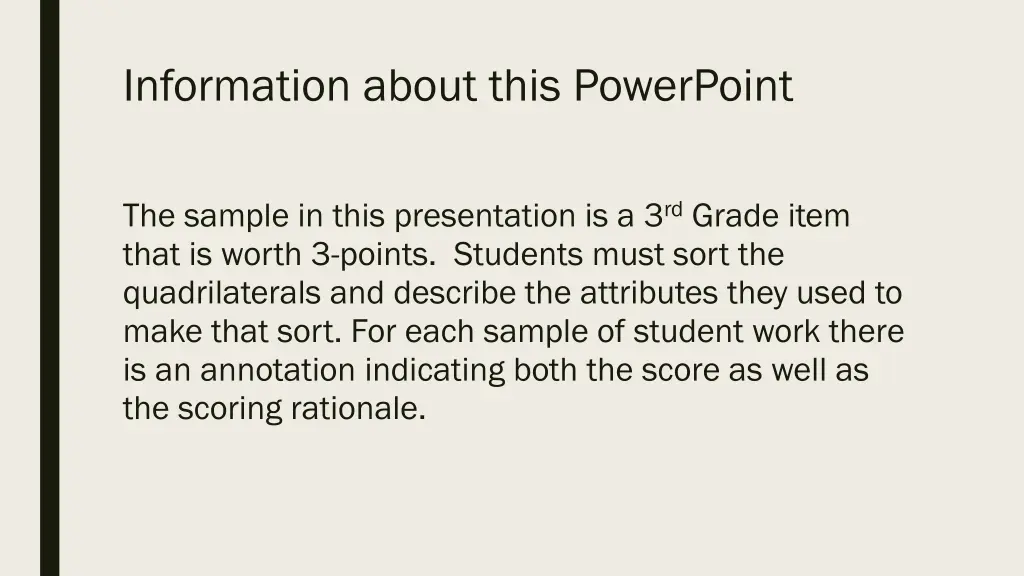 information about this powerpoint 1