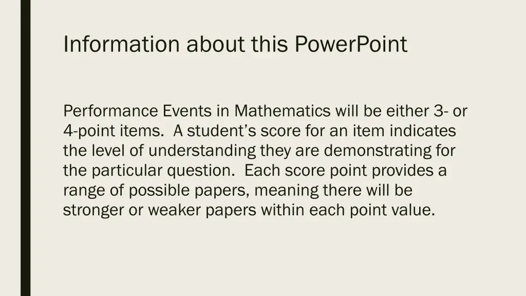 information about this powerpoint