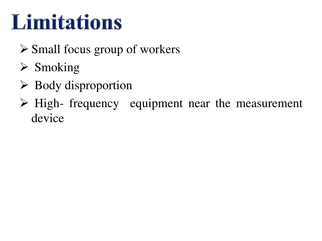 small focus group of workers smoking body