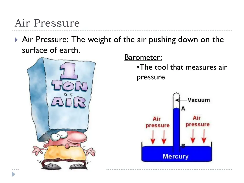 air pressure