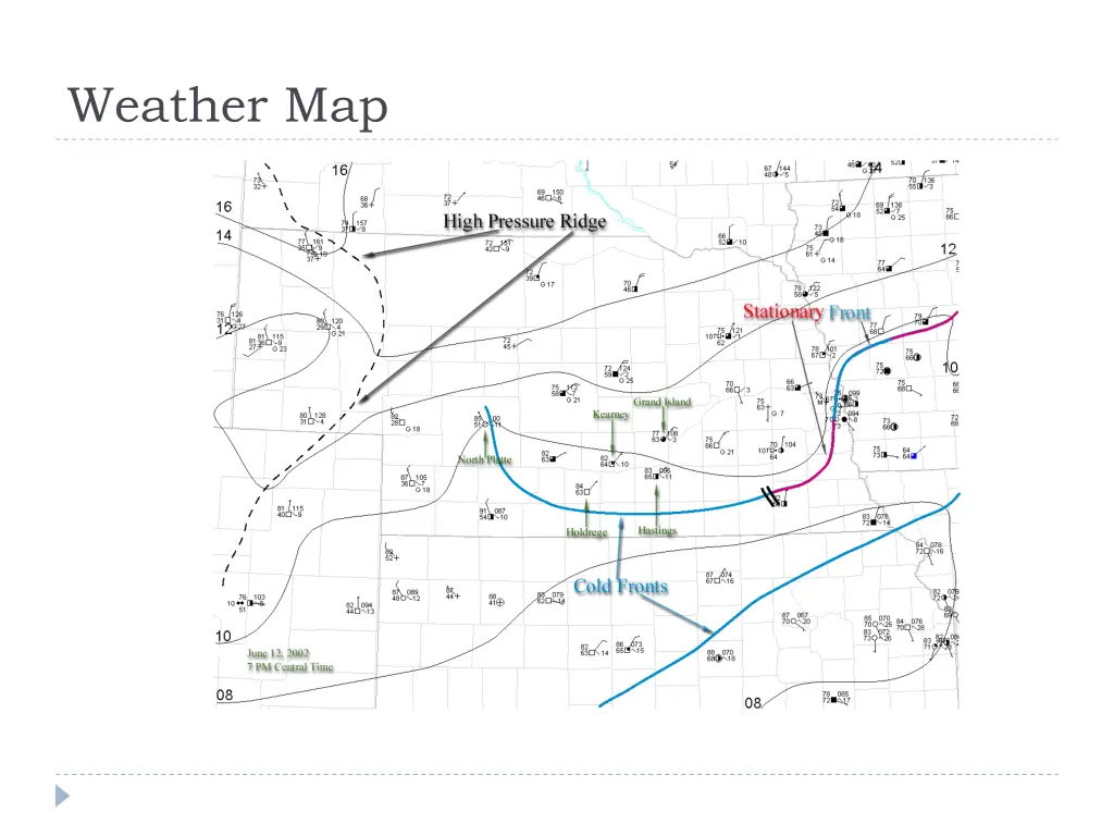 weather map