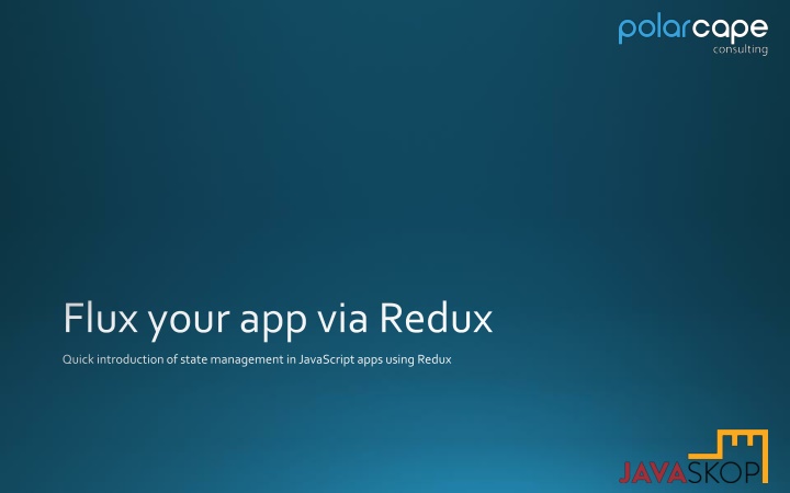 flux your app via redux