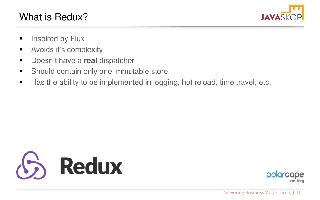 what is redux