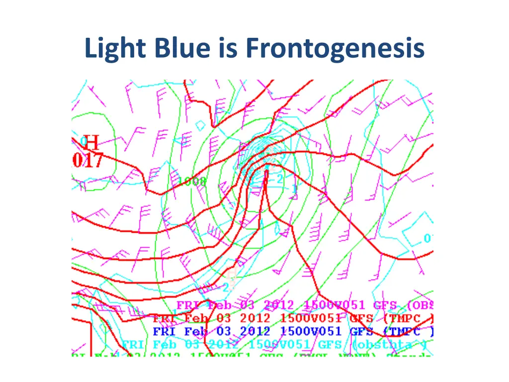 light blue is frontogenesis