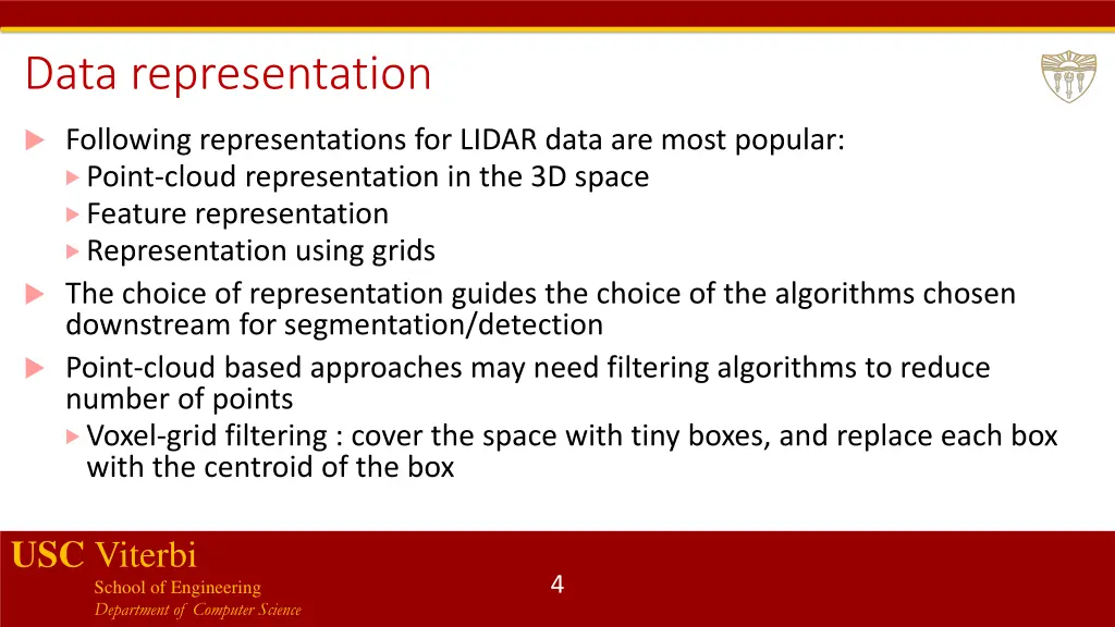 data representation