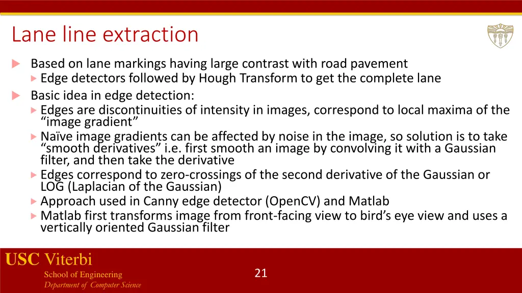 lane line extraction