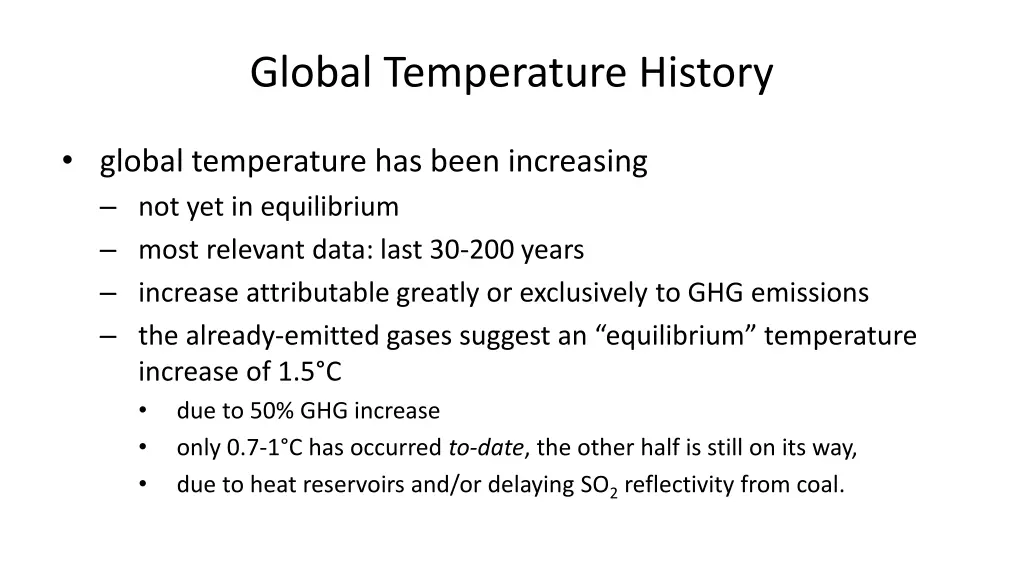 global temperature history