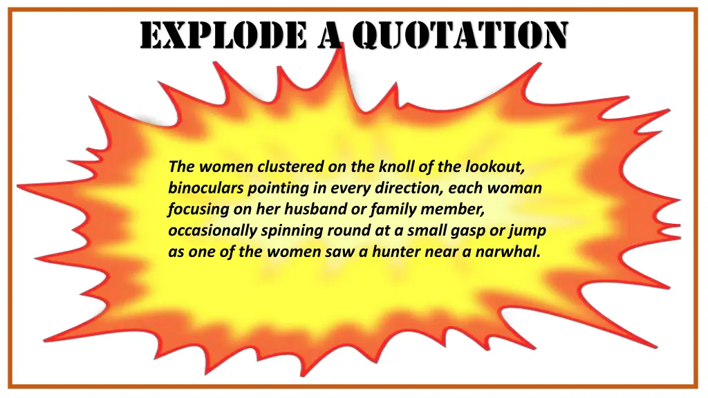 explode a quotation 4