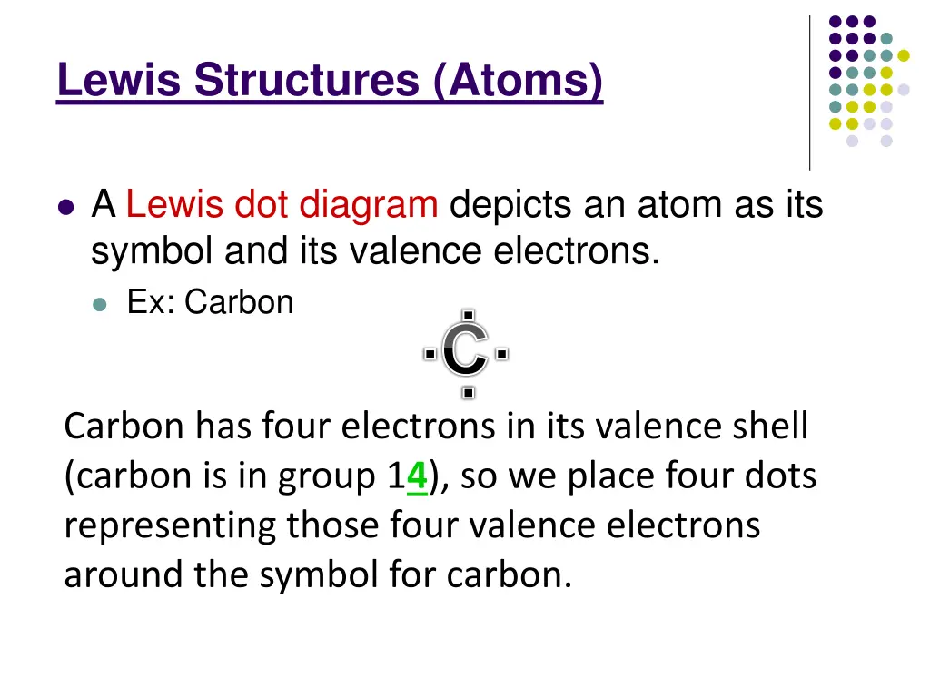 lewis structures atoms